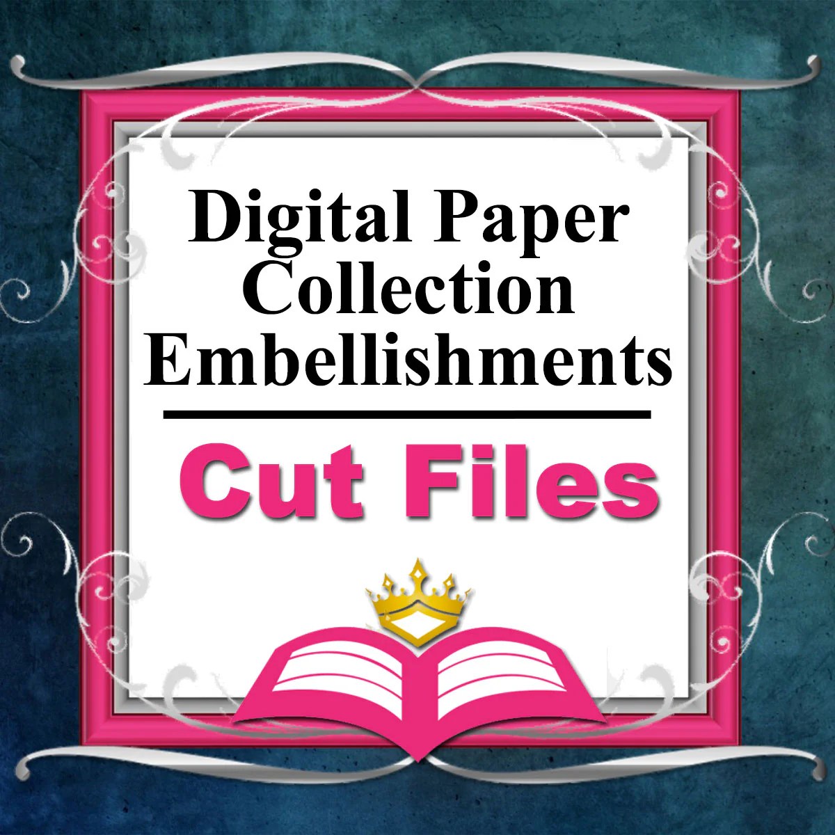 Digital Collection Embellishment Cut files Kitchen Sink Paper