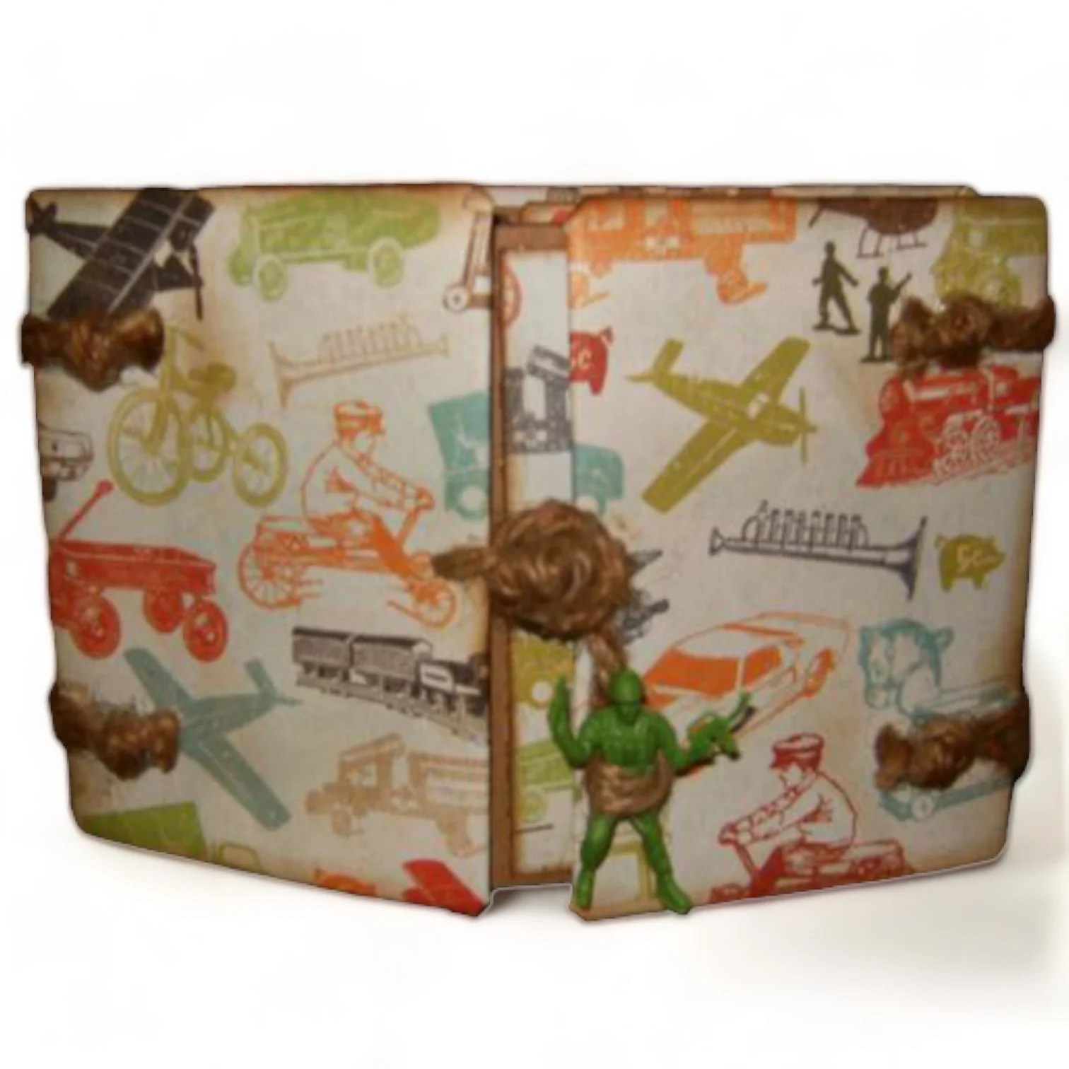 Toy Box & Album Paper Phenomenon