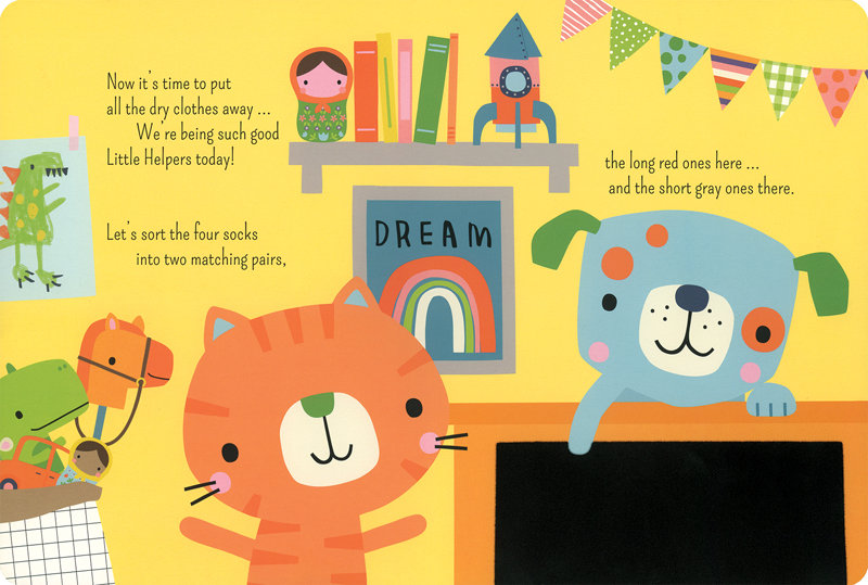 PaperPie. Laundry Day Sort & Play