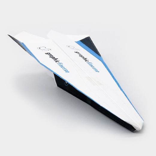 How To Design A Branded Paper Airplane Paper Plane Builder