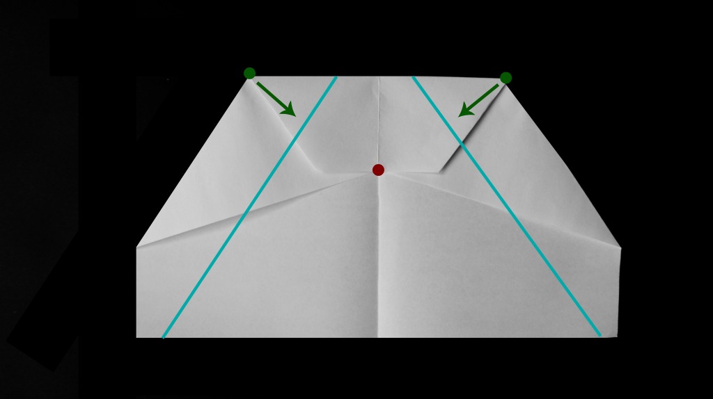 DELTA WING PAPER PLANE DEPOT