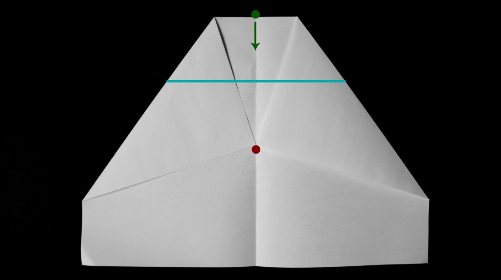 DELTA WING PAPER PLANE DEPOT