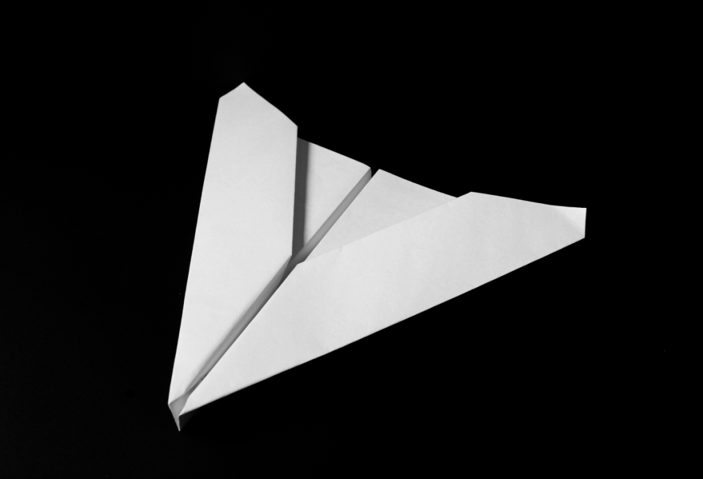 DELTA WING PAPER PLANE DEPOT