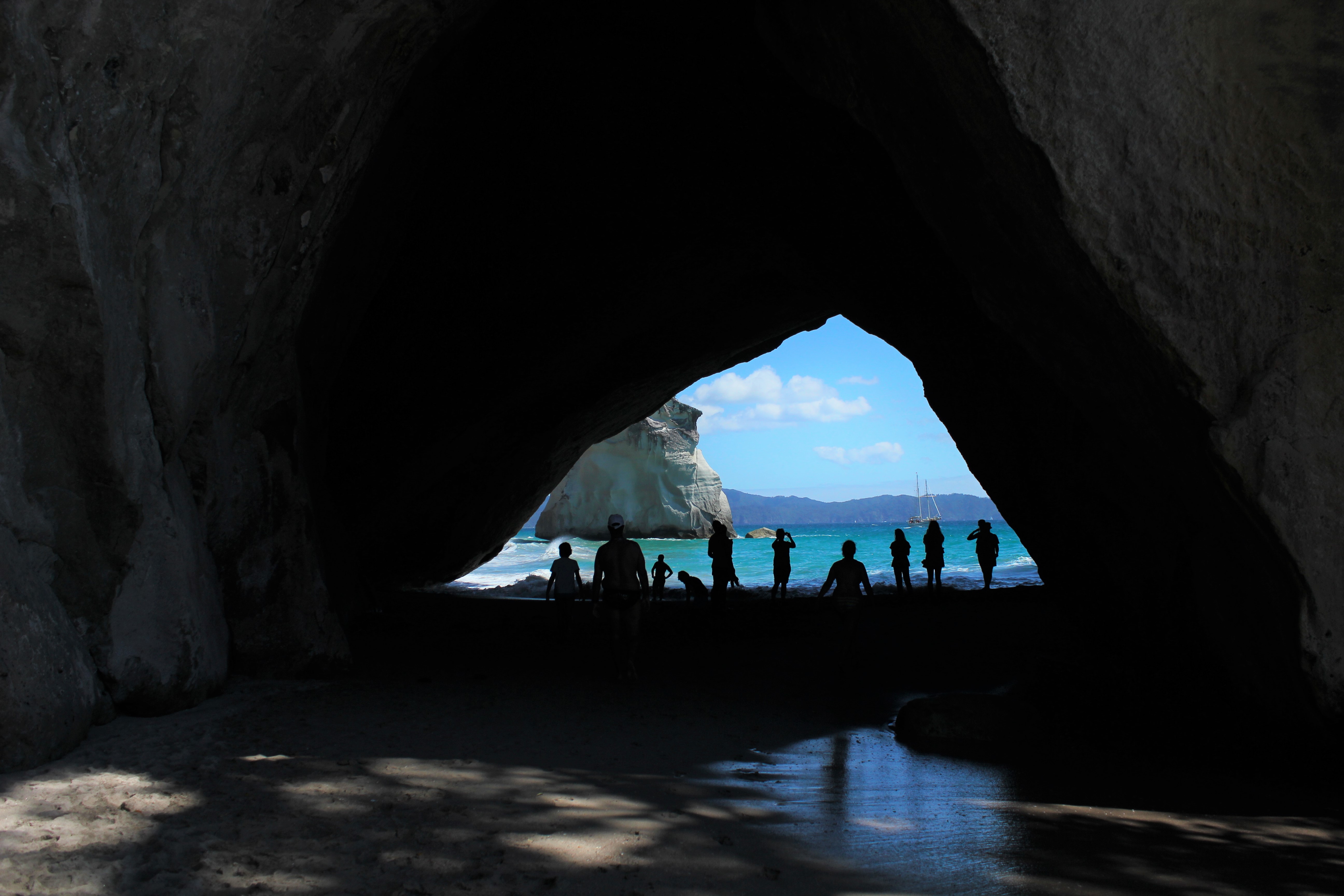 Cathedral Cove Lost In Translation