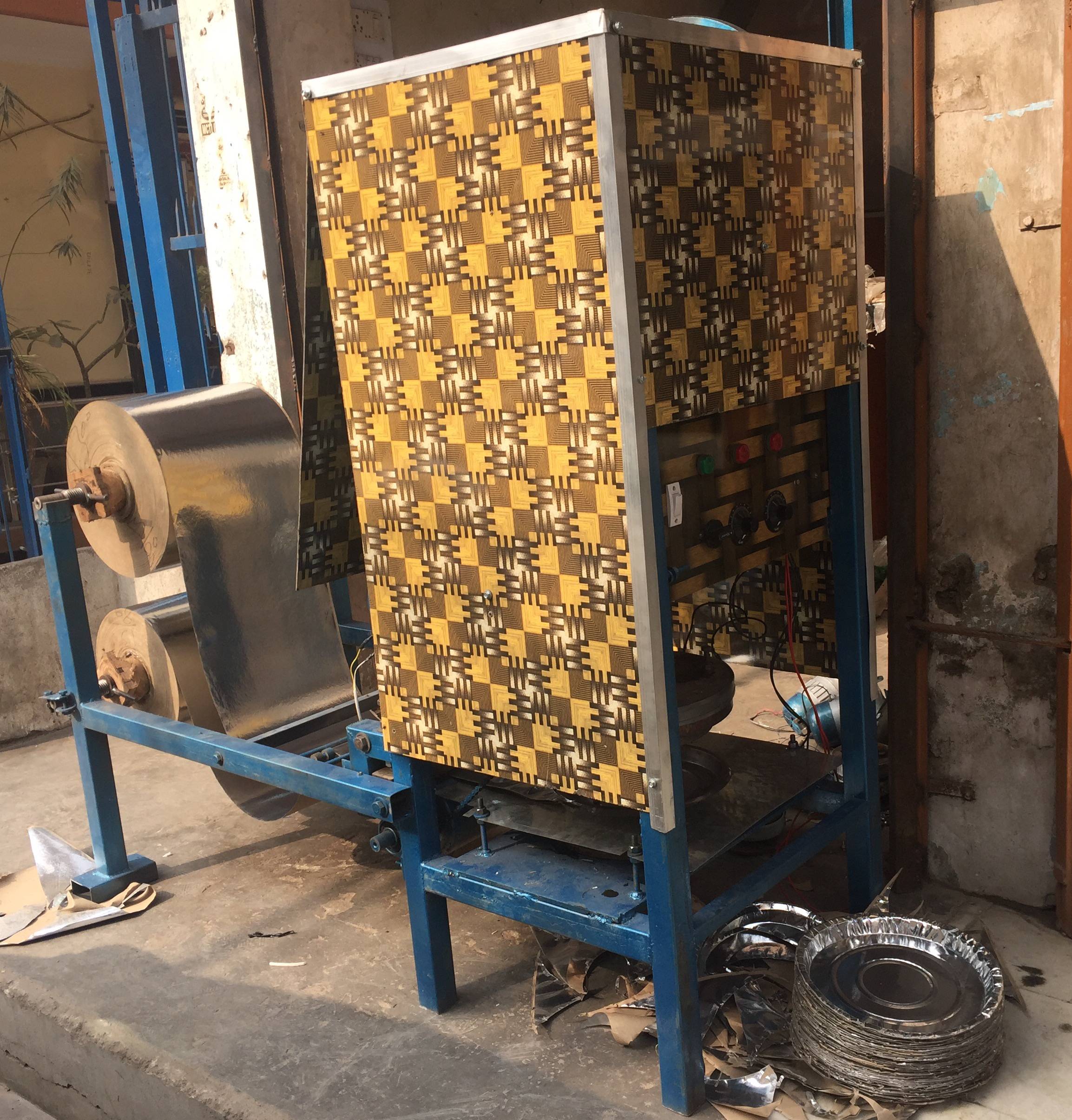 India's Top and Fastest Paper Plate Making Machine Manufacturer since