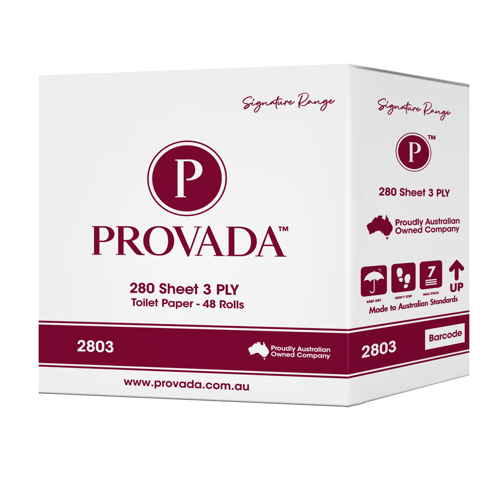 3Ply Toilet Tissue (2803) Paper Plus