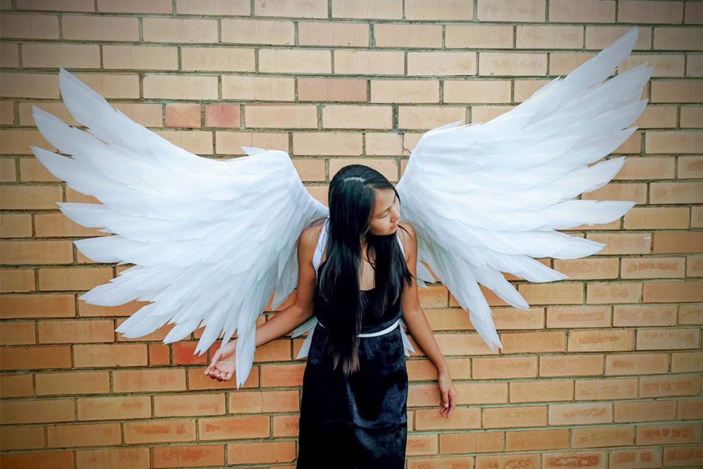 3 in 1 bundle foam ANGEL WINGS templates and video tutorial