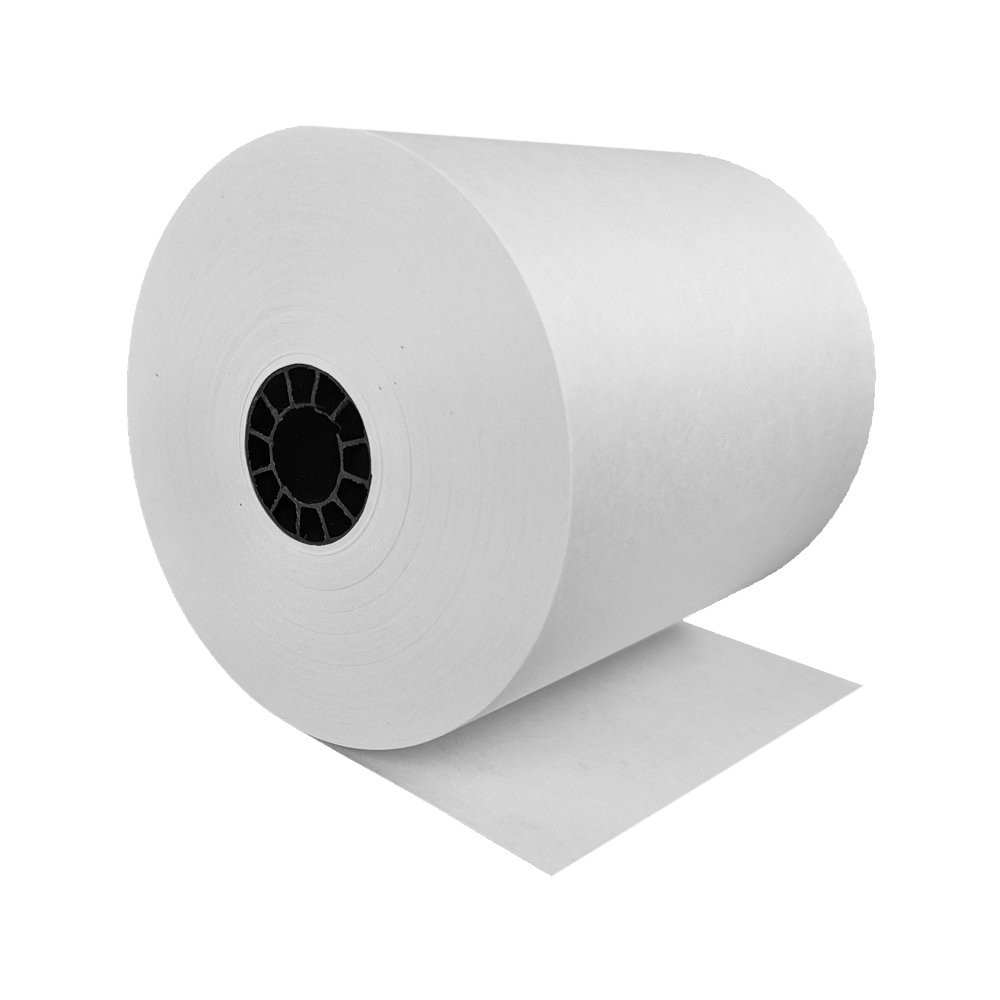 3" x 165' Bond Paper Rolls (50 Rolls) Paper Rolls Plus