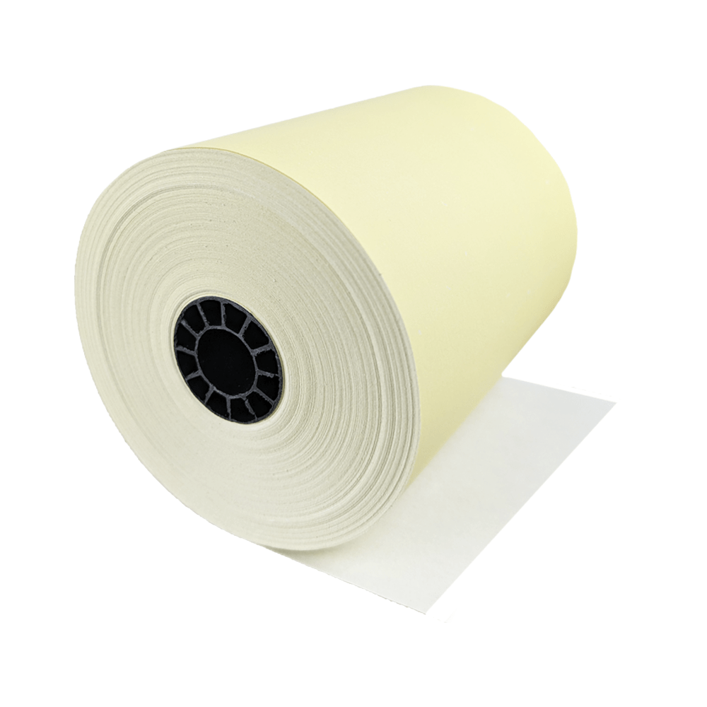 3 1/8" x 220' Canary Thermal Paper Rolls (50 Rolls) Paper Rolls Plus