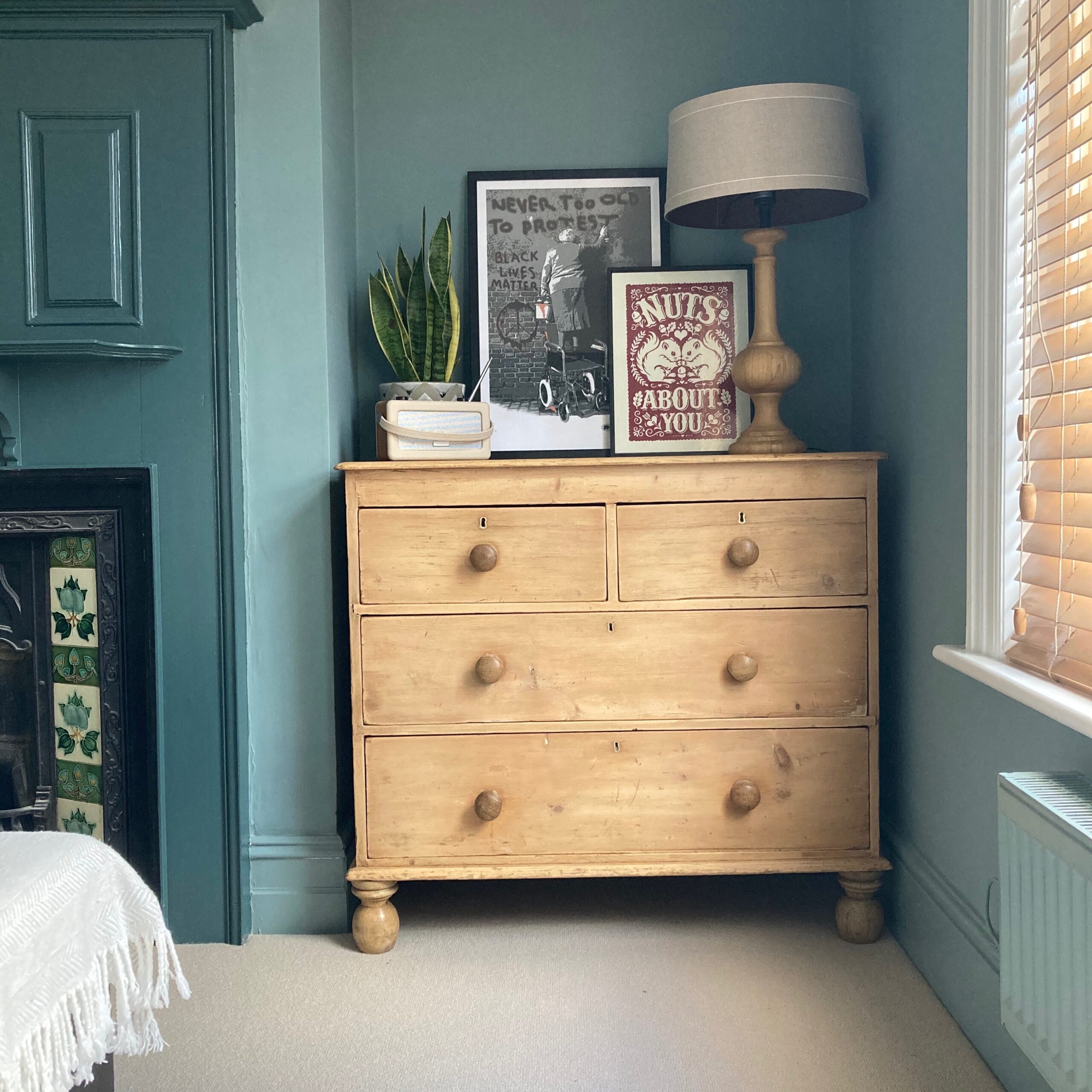 How to use an accent colour in your home Paper Room Interiors