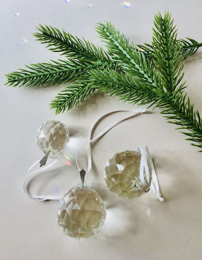 Vintage Glass Decorations PaperSam