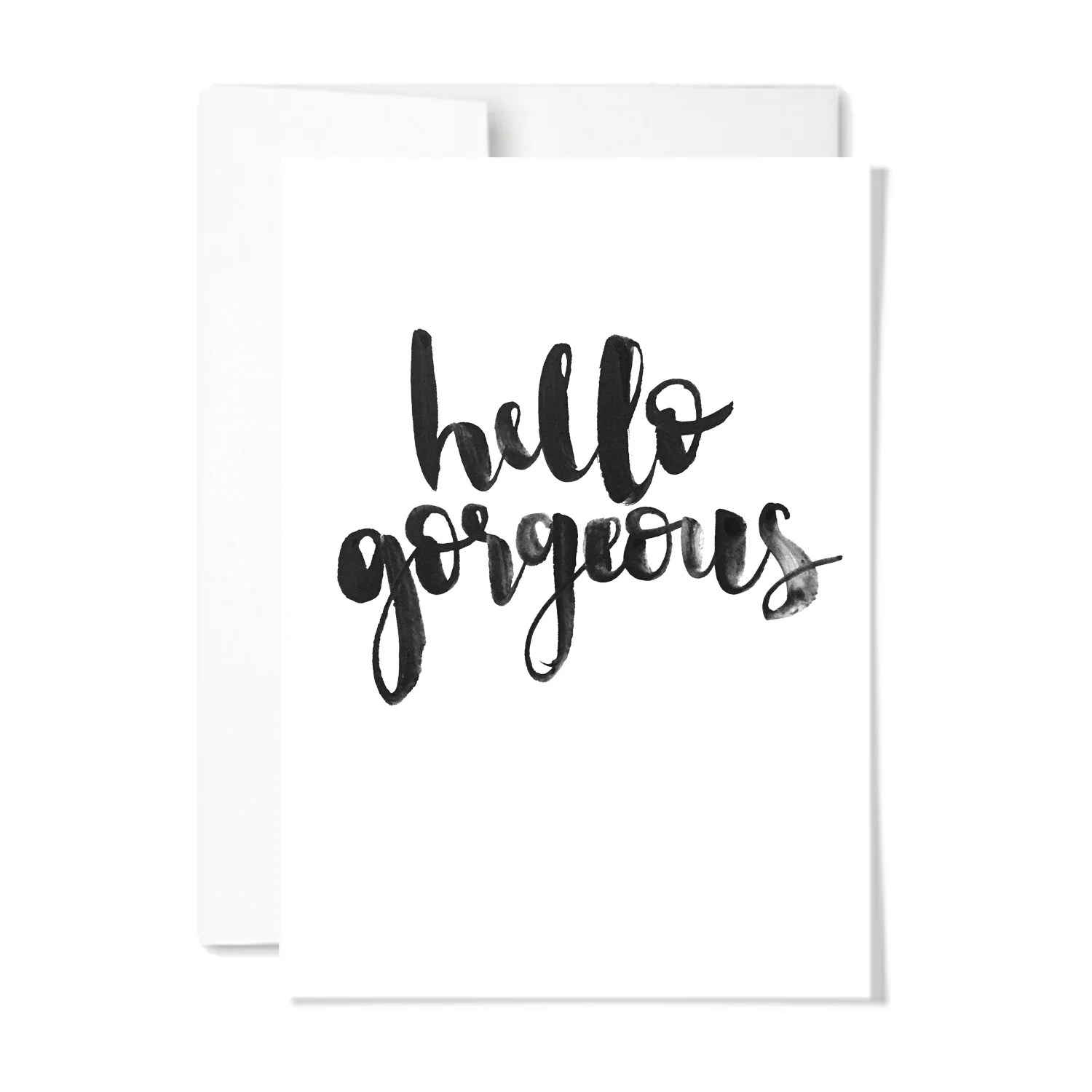 Hello Card Paperscript