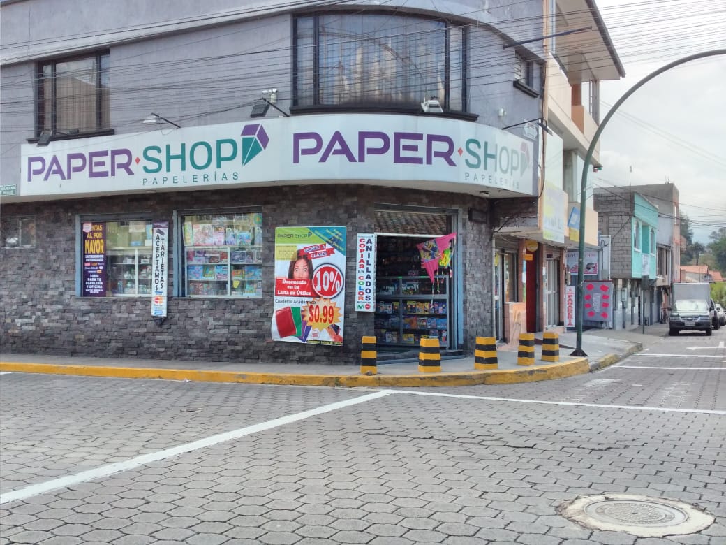 Valle de los Chillos PAPER SHOP ECUADOR