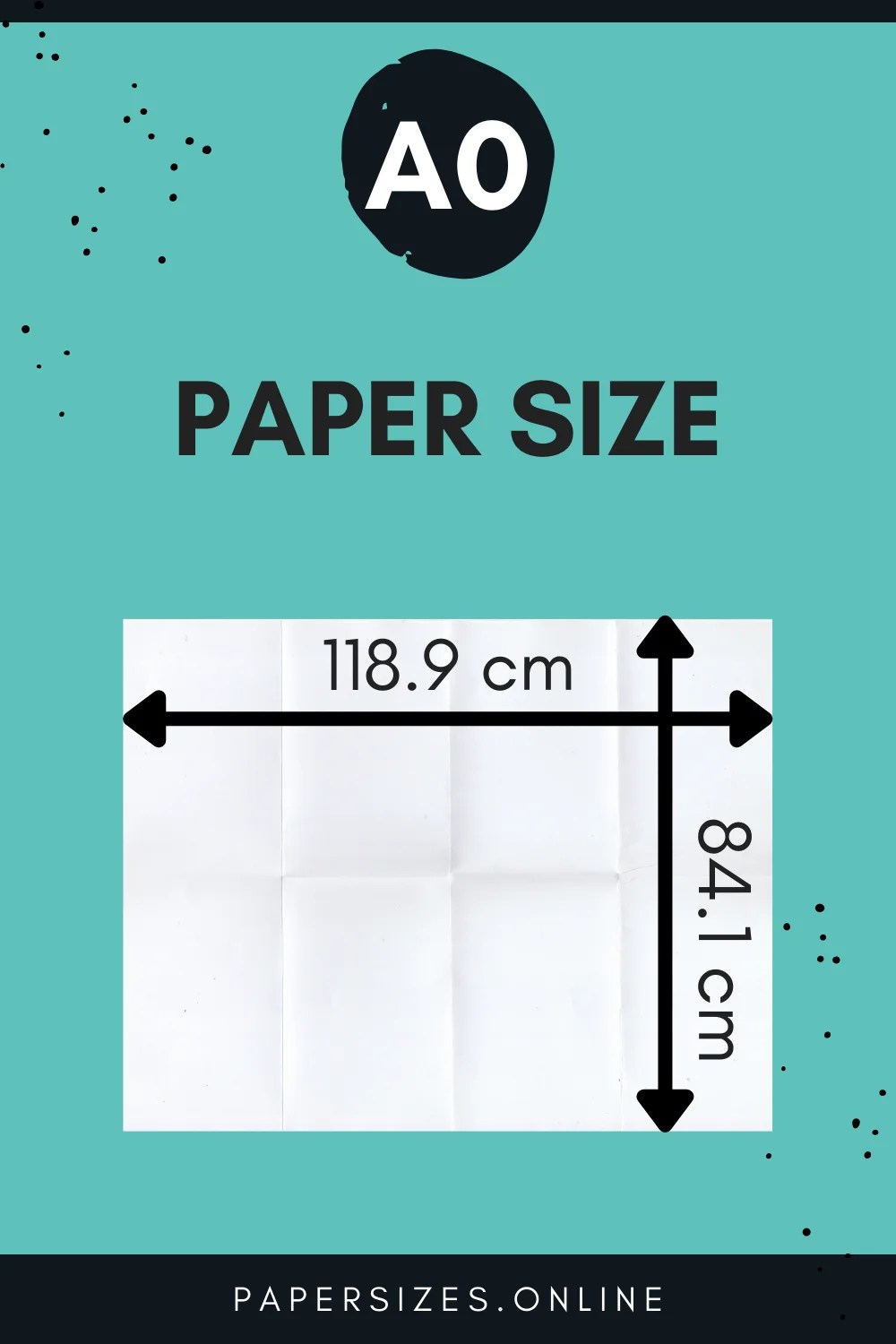 A0 Size In cm (Centimeter) Paper Sizes Online