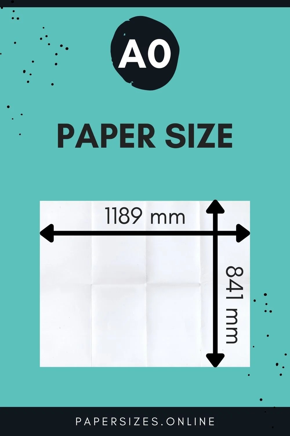 A0 Size In mm (Millimeter) Paper Sizes Online