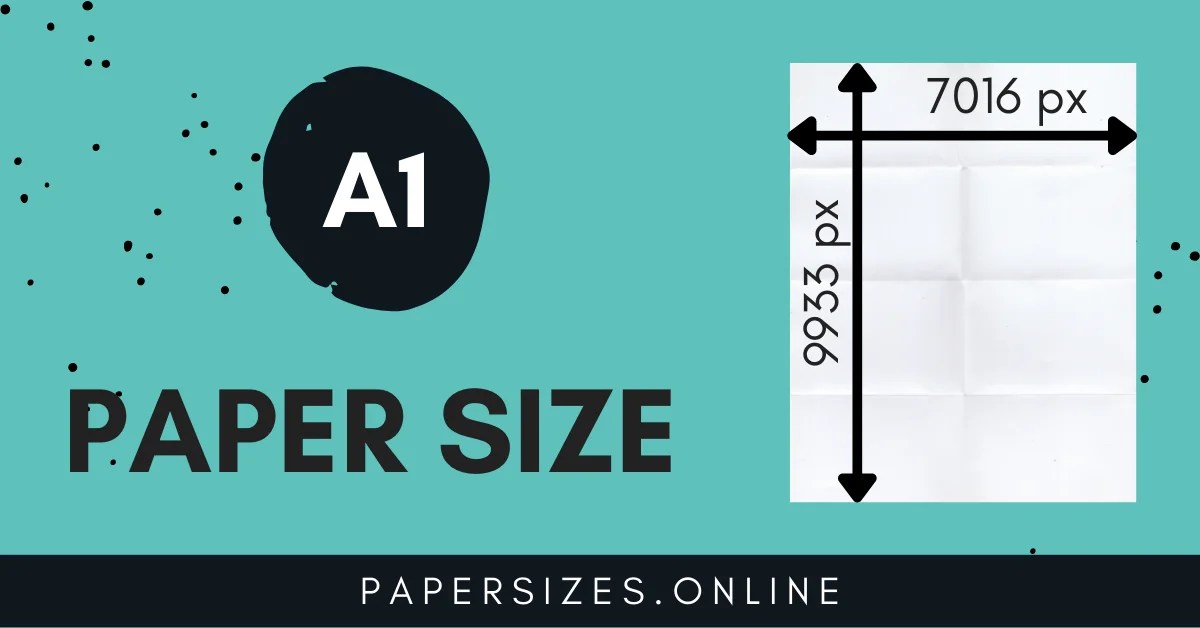 A1 Size In Pixels Paper Sizes Online