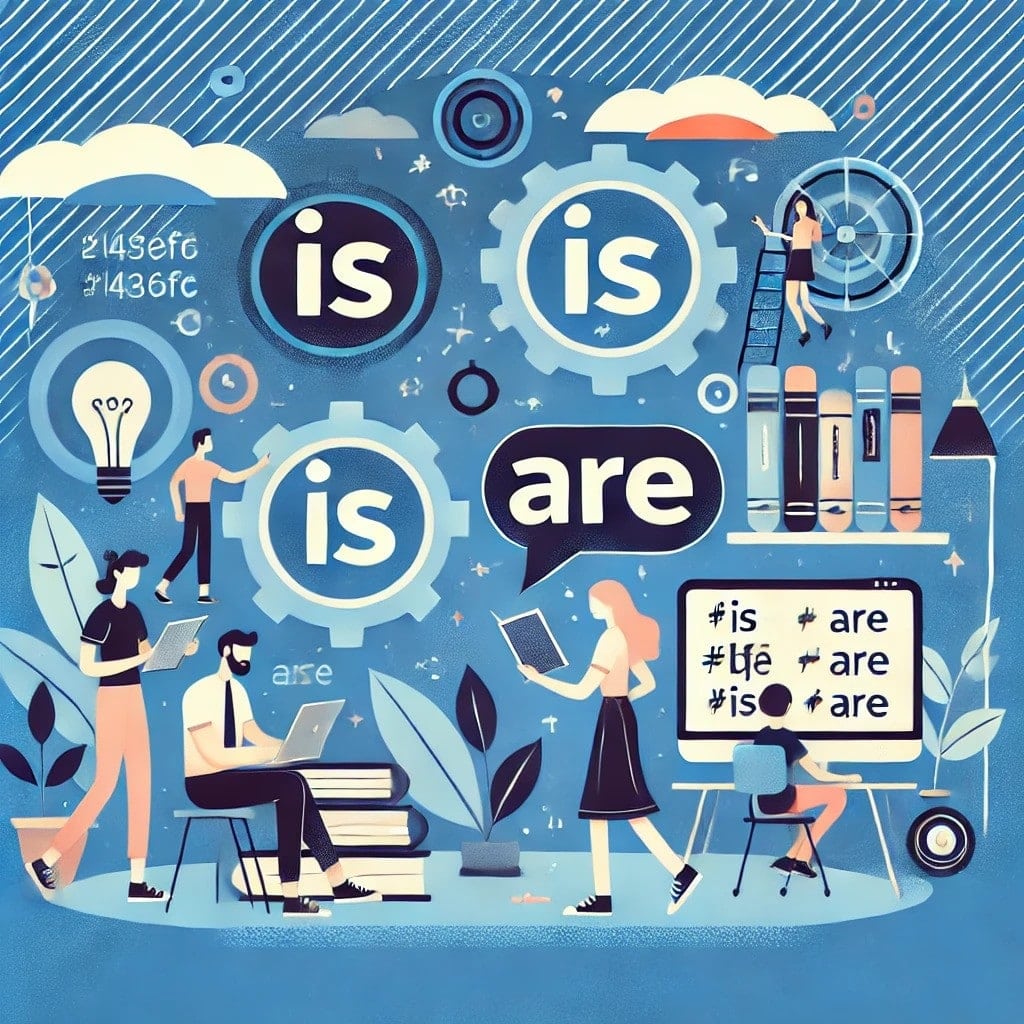 Is vs Are: Understanding the Difference in English Grammar