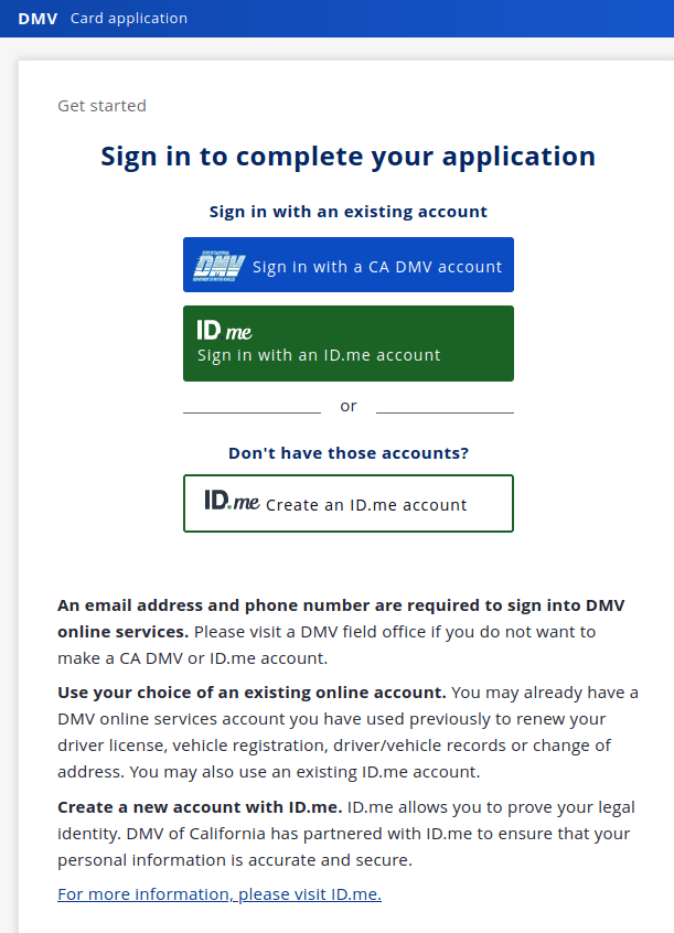 IDMeNot Papers, Please!