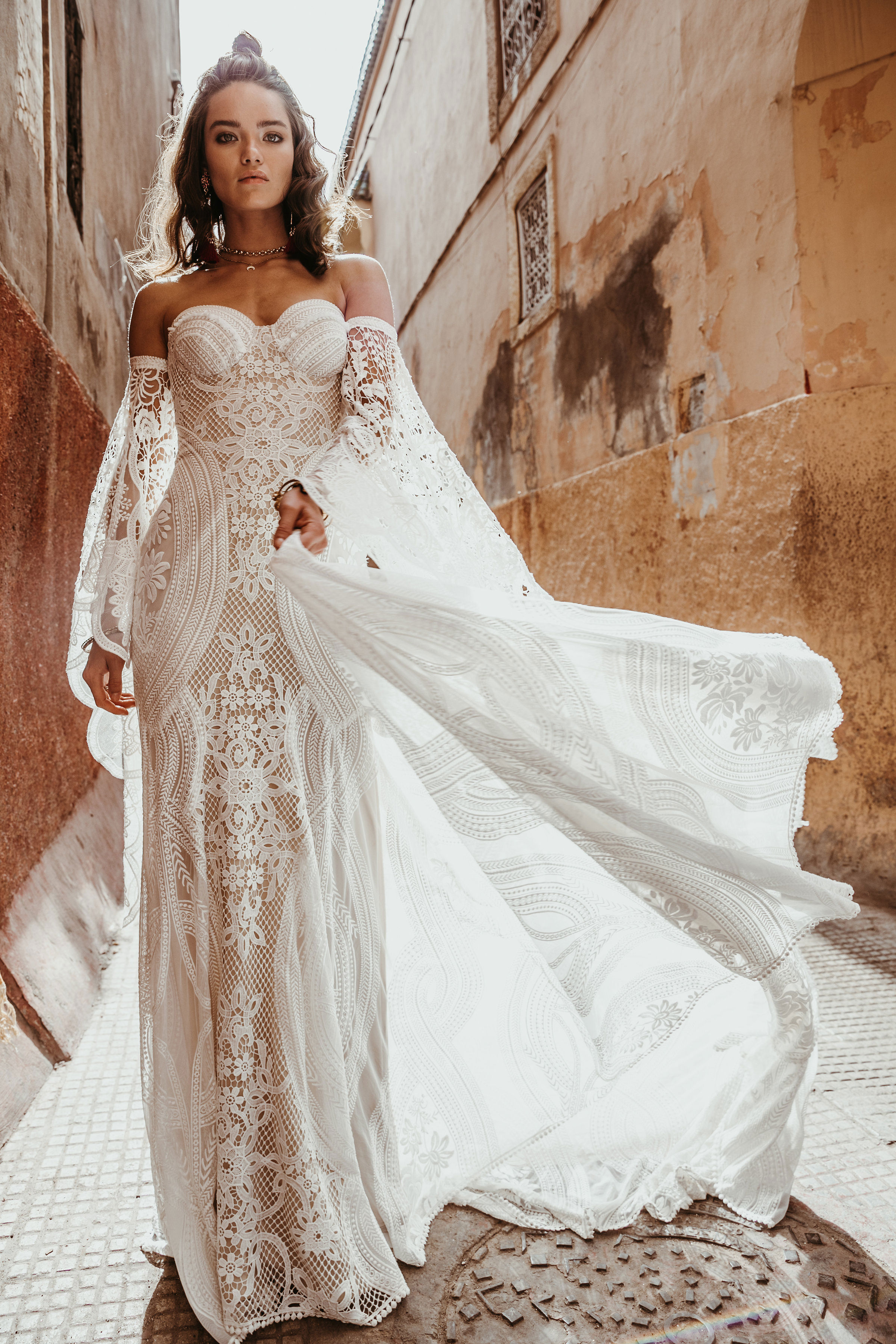 Rue De Seine Wedding Dress Collection 2018
