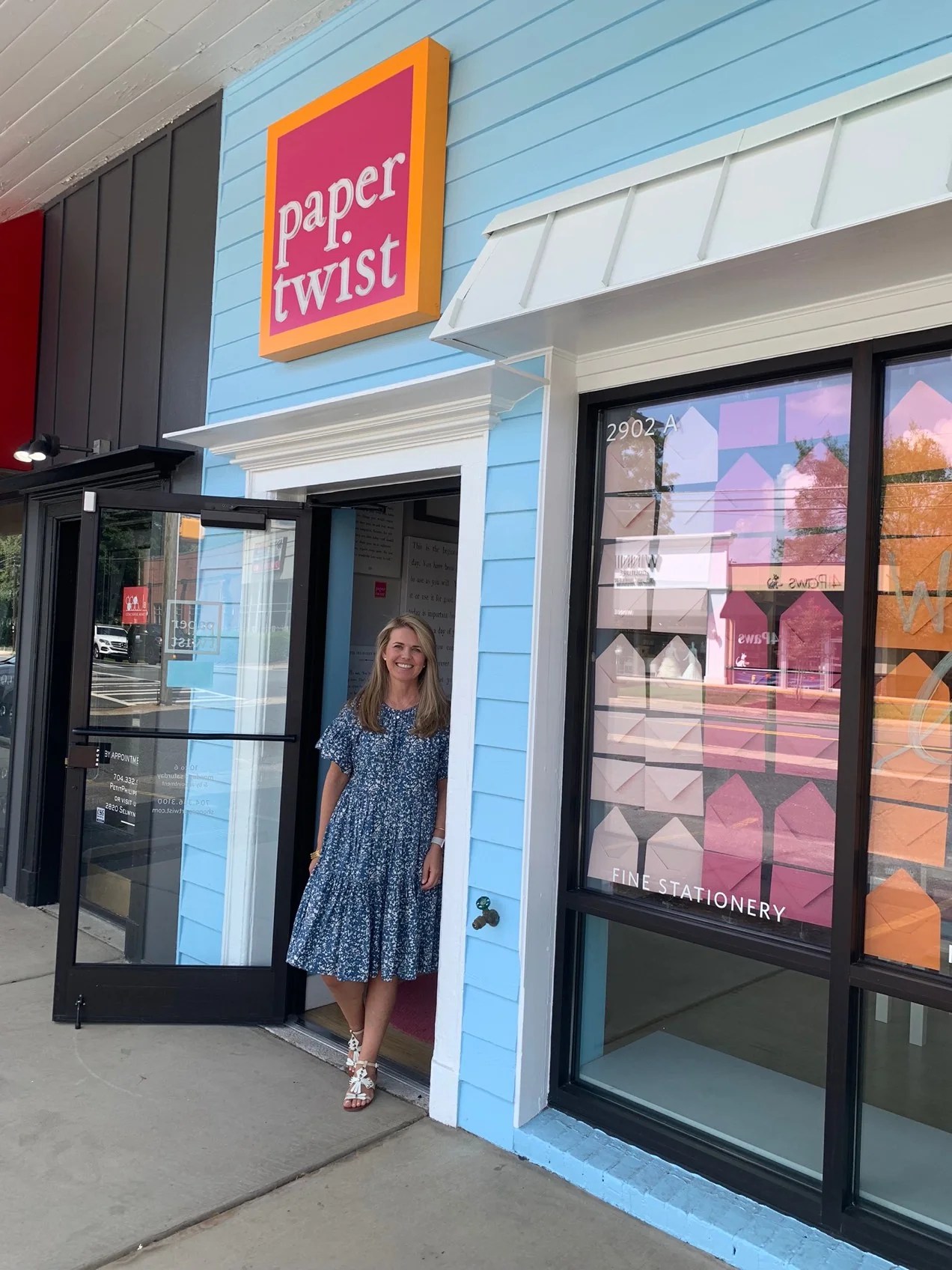 Our Story Paper Twist