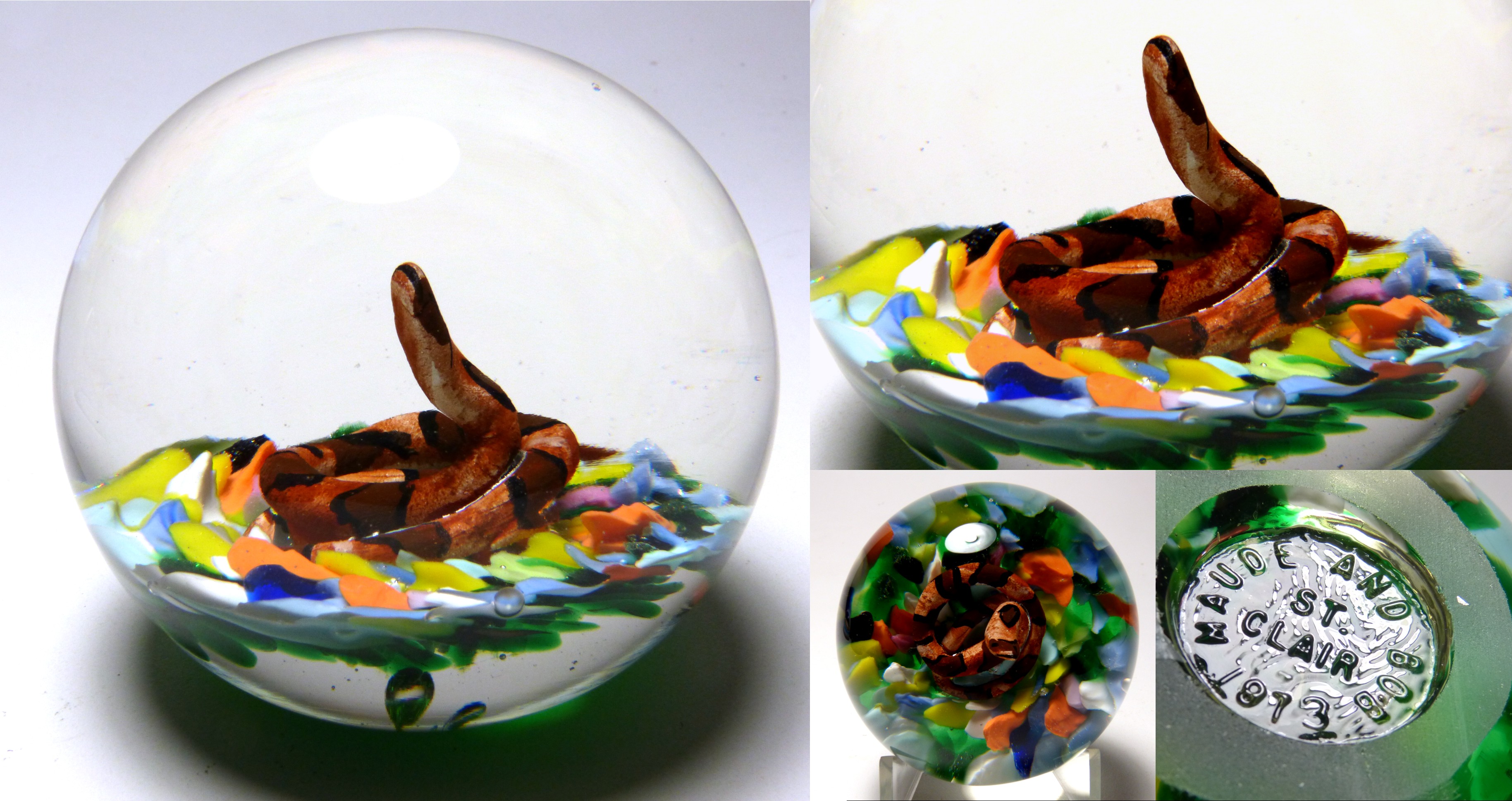 Paperweights Vintage American Paperweights for Sale