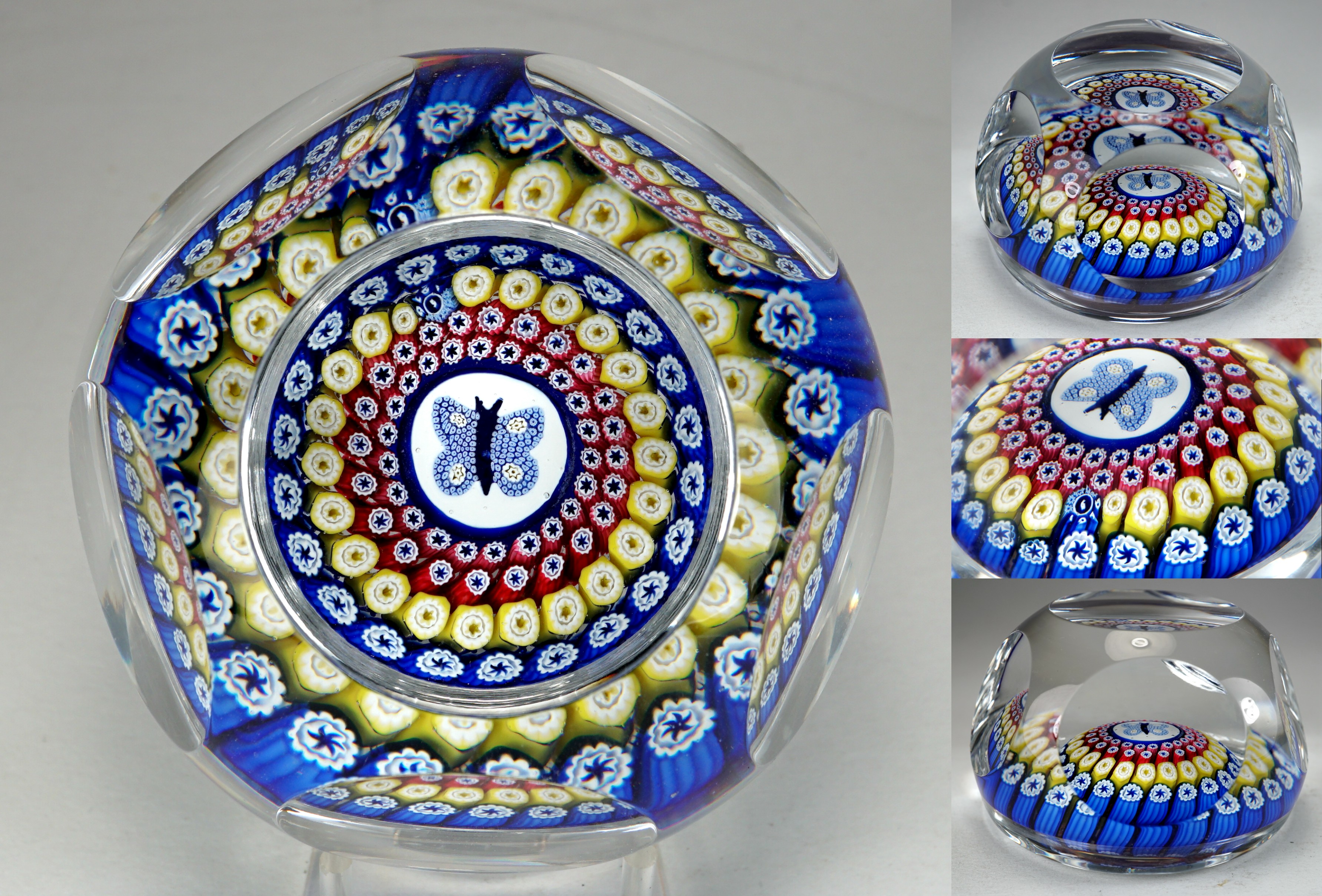 Paperweights from England and Whitefriars for Sale