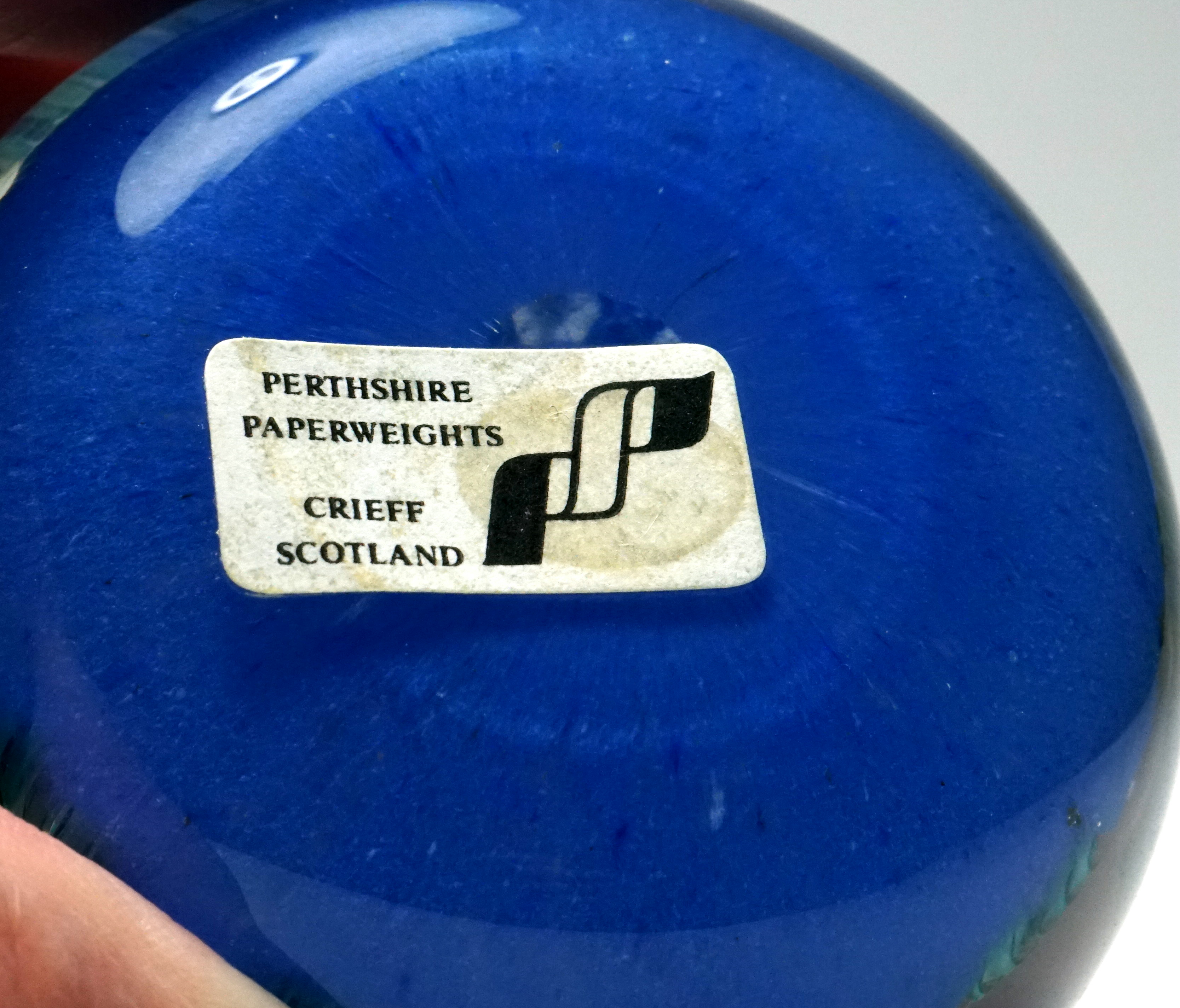 Paperweight Perthshire Paperweights for Sale