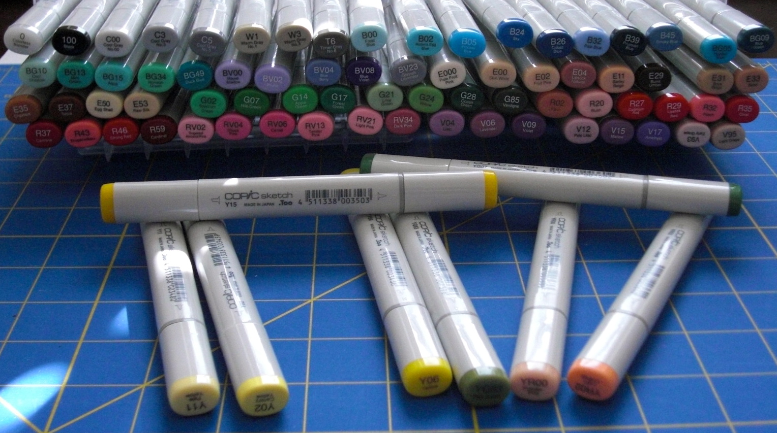 Copic Markers Paper Whims