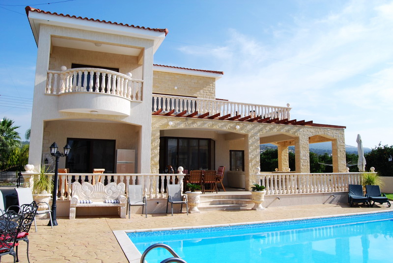 long term rent paphos 3 bed villa rental paphos cyprus Akamas Grove