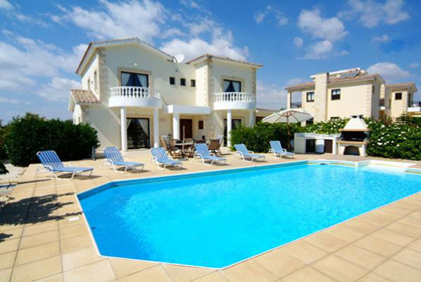 Villa Agoni Secret Valley Paphos long term rent Paphos villa rental