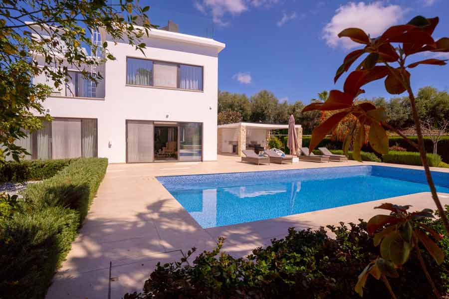 Villa Olympia Peyia Paphos long term rent Paphos villa rental paphos cyprus