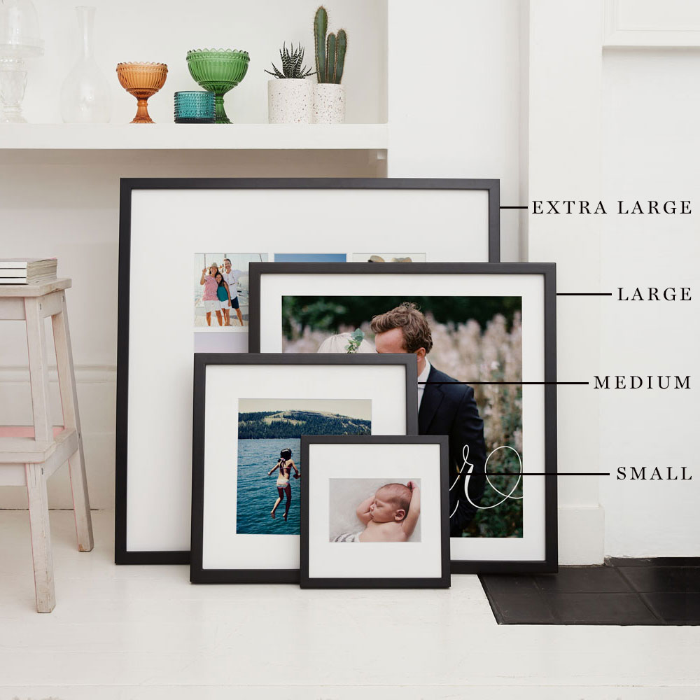 What formats, shapes, and sizes of Framed Prints do you offer? Papier US