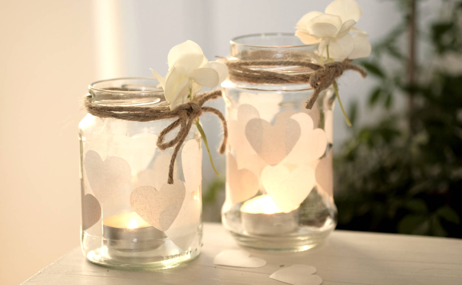 Windlichter DIY 2 Papierdrachen