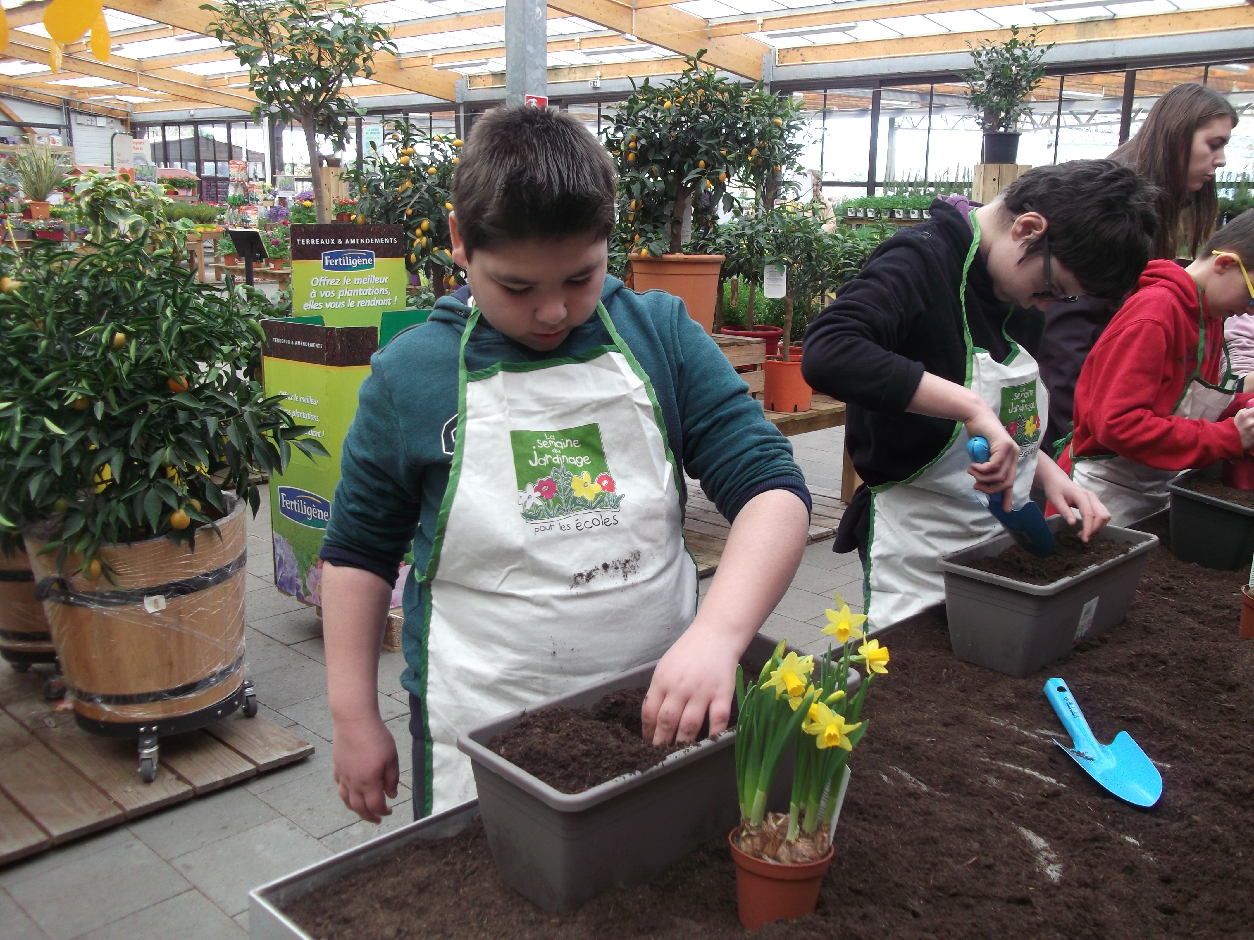 La semaine du jardinage LE BLOG DU PÔLE ENFANCE JEUNESSE