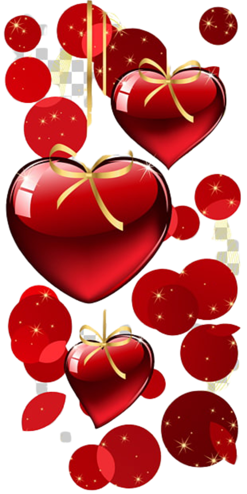 ST VALENTIN COEURS LOVE PNG