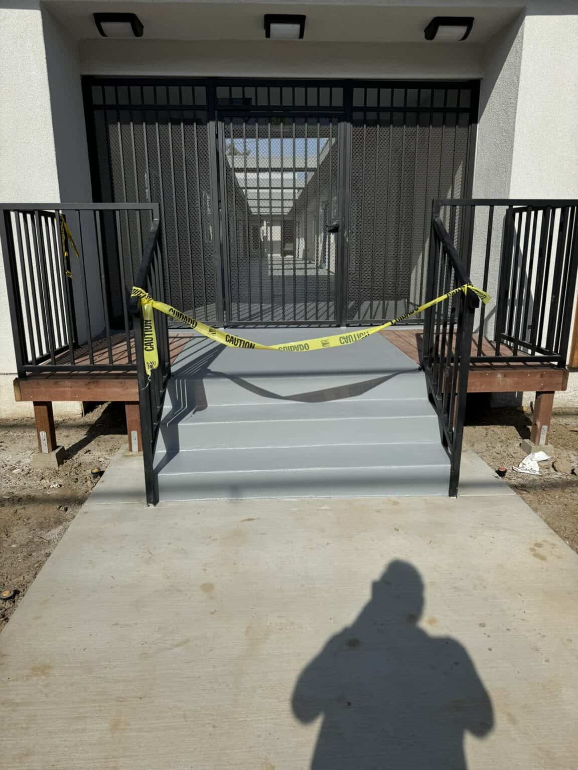 Washington Creating beauty from ashes Pan American Properties