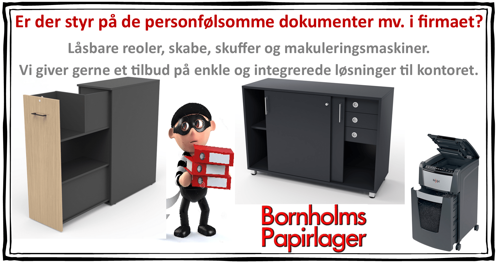 Bornholms Papirlager Se vores store udvalg på vores