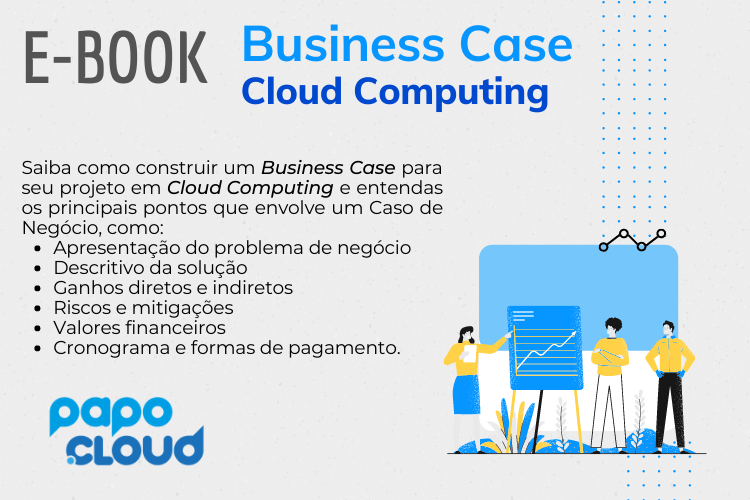 Tá Na Nuvem 123 Não utilize a Cloud Computing para justificar seu