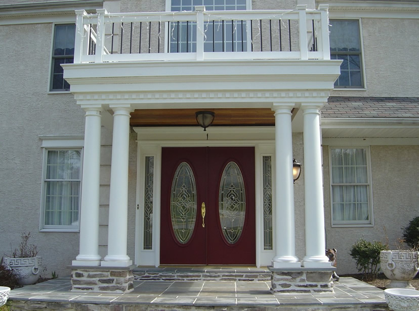Portico PA portico builder contractor montgomery county
