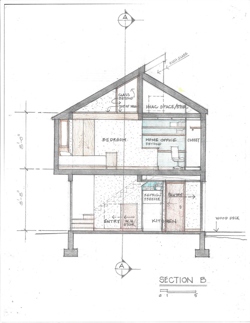 Hybrid House Concept Pittsburgh, PA Pappas Architects