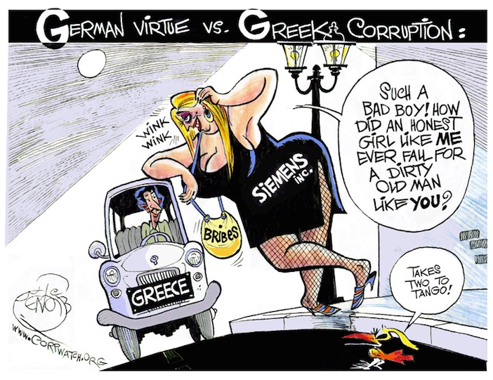 From Germany’s Der Spiegel Complicit in Corruption How German Companies Bribed Their Way to