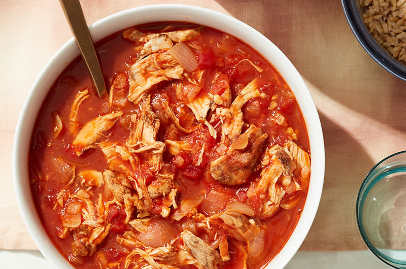 Cat Cora’s Chicken Kapama Recipe Created Especially for Weight