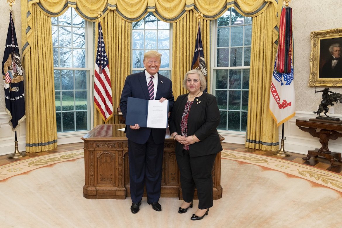 First Female Greek Ambassador to US Arrives in Washington DC The