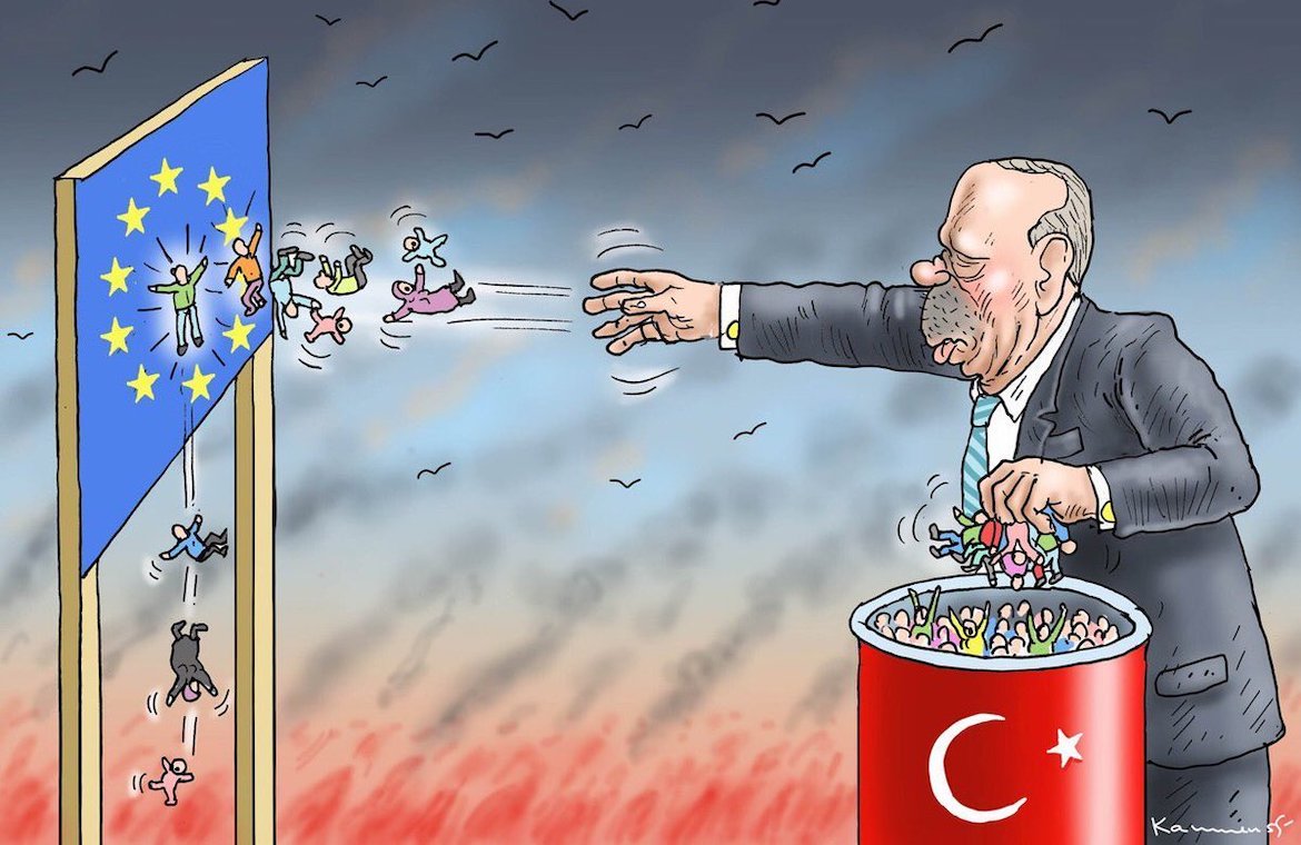 EU Pledges €700 Million to Support Greek Response to Turkish Border