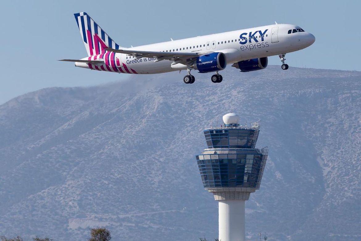 SKY Express New Flights To Connect Thessaloniki With Cyprus