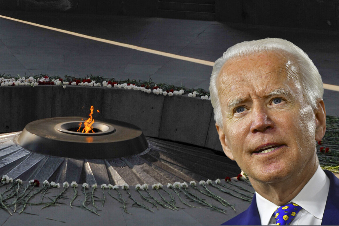 Joe Biden First U.S. President to Formally Recognize Armenian Genocide