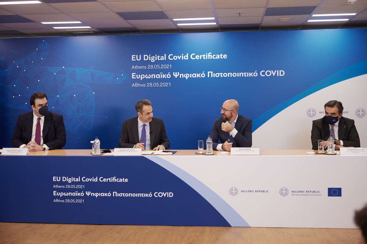 Greece Launches COVID19 Travel Pass for EU Citizens The Pappas Post