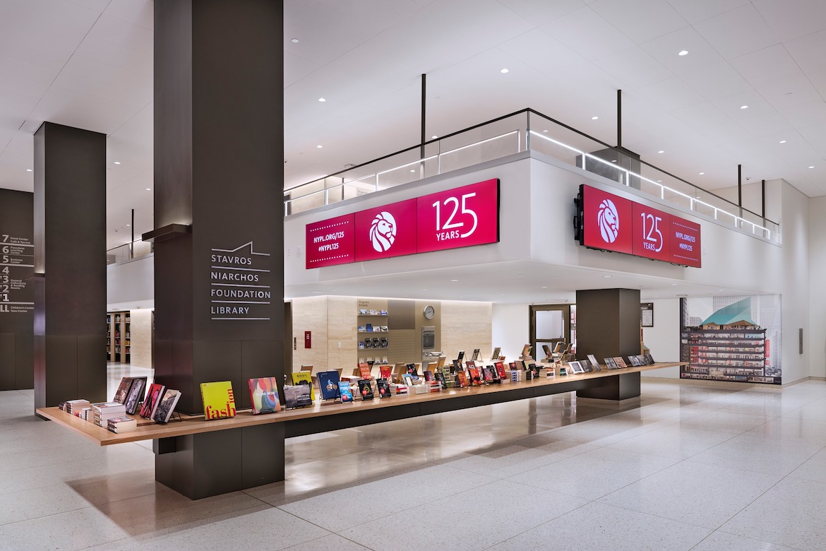 Stavros Niarchos Foundation Library Opens Doors in New York City The