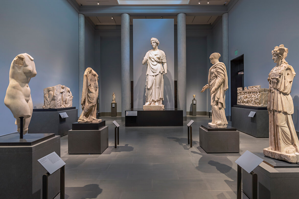 Boston Museum of Fine Arts Unveils Transformed Galleries of Ancient