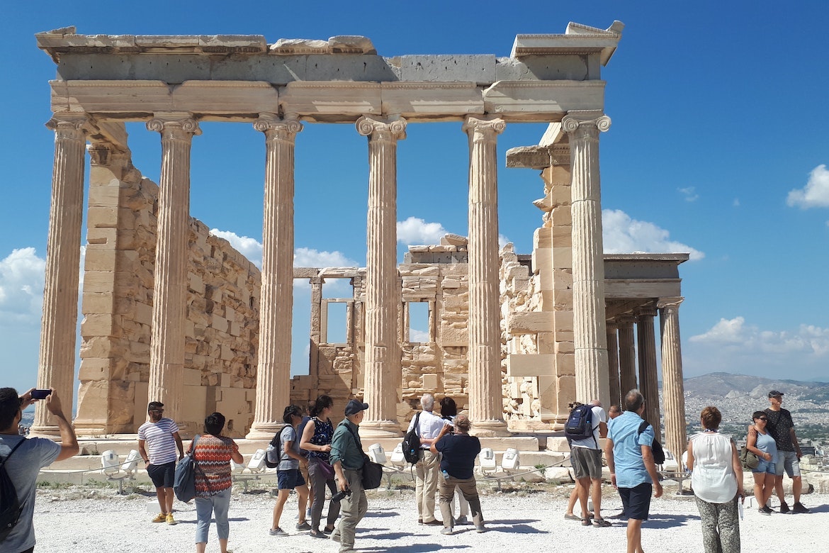 Athens Seeing Record Number of US Visitors in October The Pappas Post